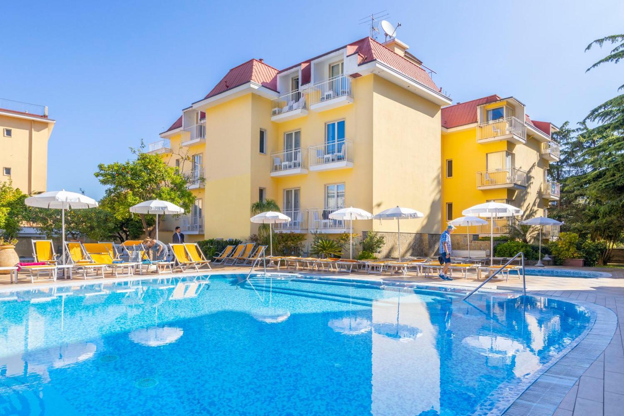Grand Hotel Parco Del Sole Sant'Agnello Ngoại thất bức ảnh