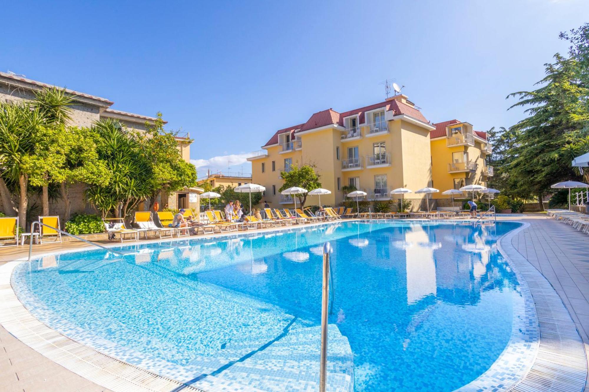 Grand Hotel Parco Del Sole Sant'Agnello Ngoại thất bức ảnh