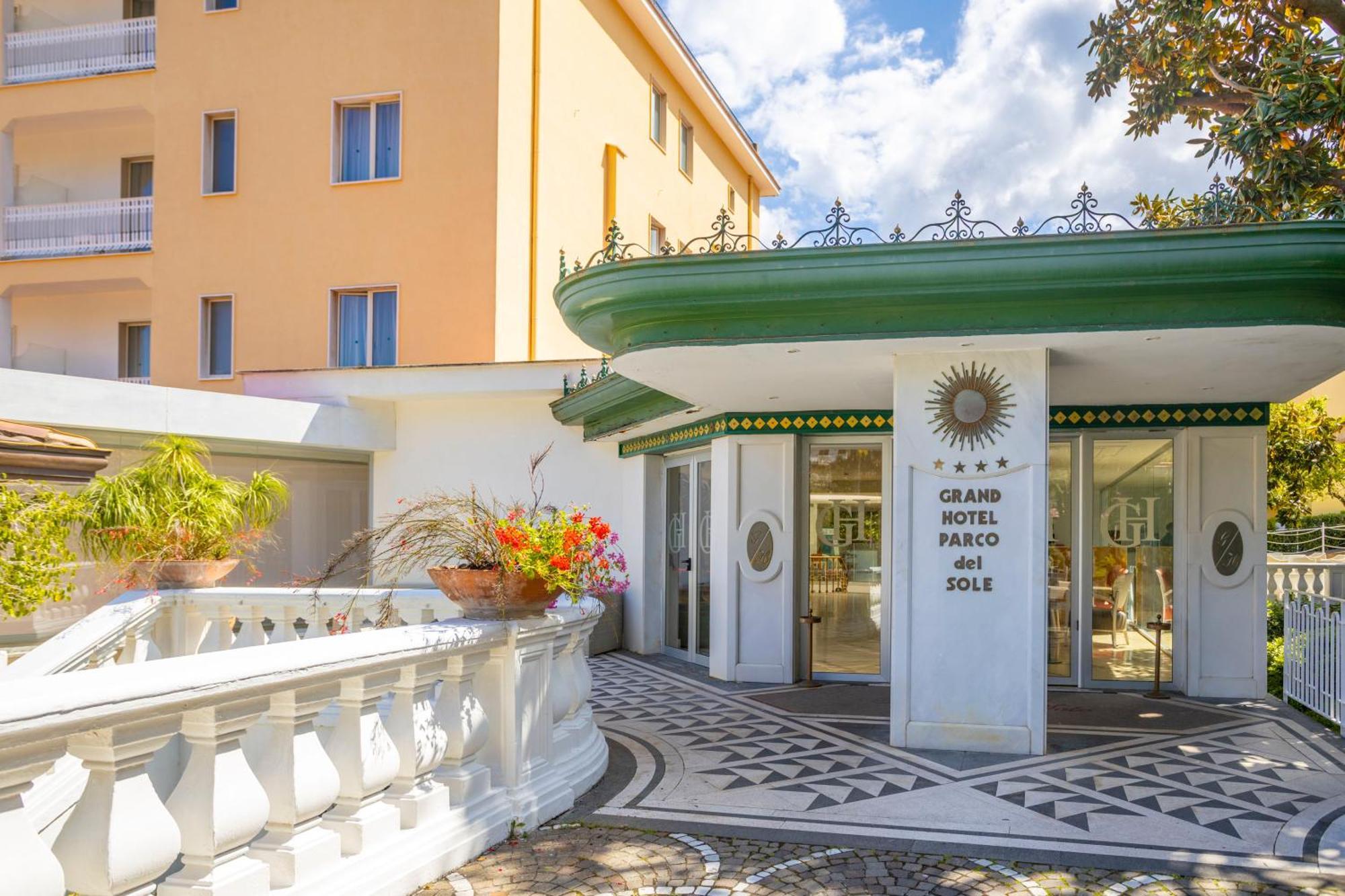 Grand Hotel Parco Del Sole Sant'Agnello Ngoại thất bức ảnh